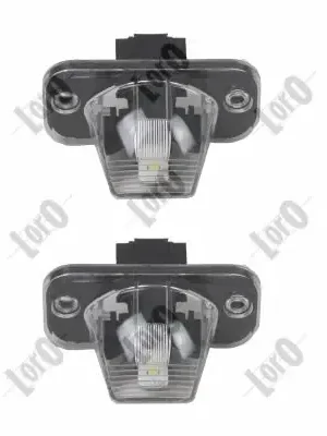 Osvětlení SPZ ABAKUS 053-44-905LED Cenová Bomba