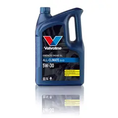Nová Kolekce Olej Valvoline All Climate C2 / C3 5W-30 5L