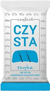 Čistící utěrka na čištění a odmašťování skel auta Omezená Nabídka