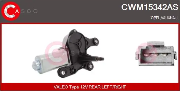 Motor stěračů CASCO CWM15342AS Značkový