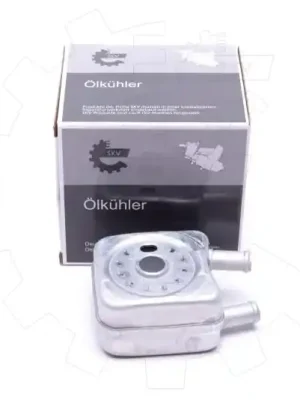 Olejový chladič, motorový olej SKV 31SKV202 Vysoce Kvalitní