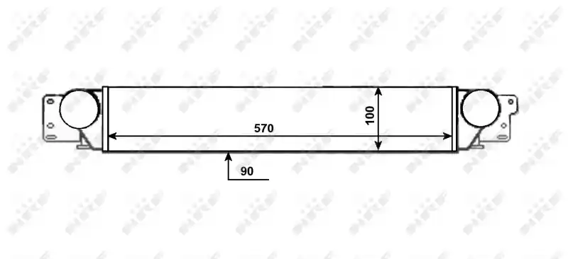 Poslední Šance Chladič turba NRF 309087