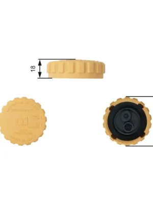 Must-Have Uzavírací víčko GATES RC201