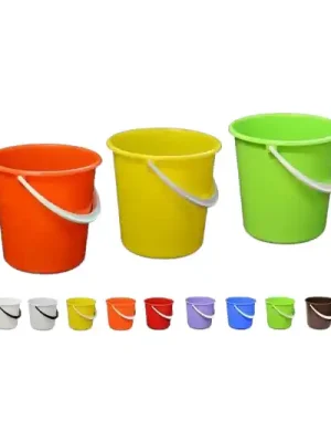 Vědro 10l VM šedé Top Prodej