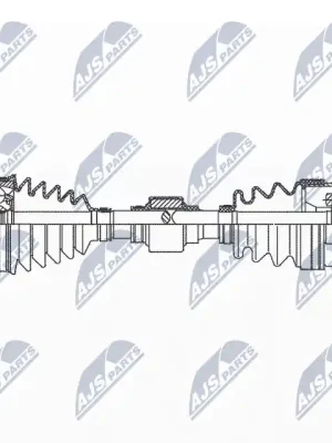 Hnací hřídel NTY NPW-MS-071 Sleva