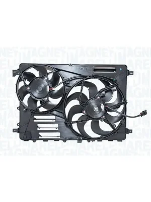 Originální Větrák, chlazení motoru MAGNETI MARELLI 069422837010