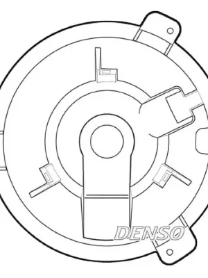 vnitřní ventilátor DENSO DEA09041 Nejlepší Cena