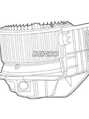 Tovární Cena vnitřní ventilátor DENSO DEA23012