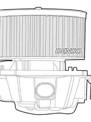 vnitřní ventilátor DENSO DEA23014 Výprodej