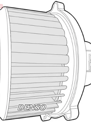 Oblíbený vnitřní ventilátor DENSO DEA43008