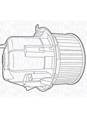 vnitřní ventilátor MAGNETI MARELLI 069412704010 Speciální Cena