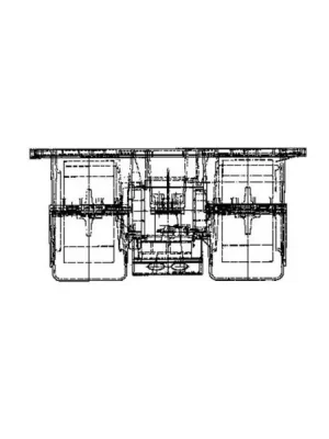 vnitřní ventilátor MAHLE AB 78 000P Nová Kolekce