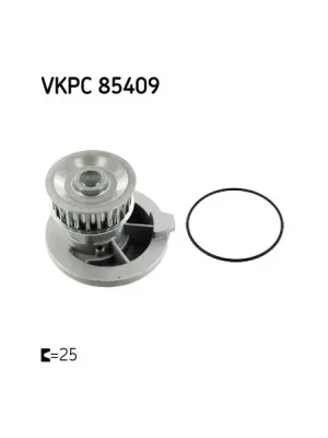 Vodní čerpadlo, chlazení motoru SKF VKPC 85409 Cenový Hit