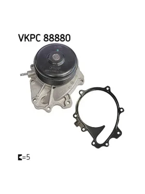 Bezpečná Platba Vodní čerpadlo, chlazení motoru SKF VKPC 88880