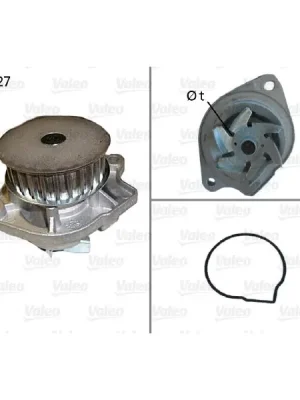 Vodní čerpadlo, chlazení motoru VALEO 506576 Levný
