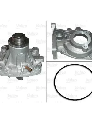 Vodní čerpadlo, chlazení motoru VALEO 506673 Nejlepší Cena