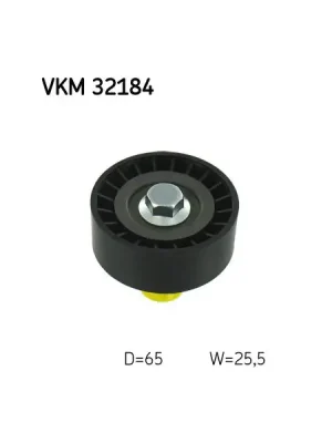 Must-Have Vratná/vodicí kladka, klínový žebrový řemen SKF VKM 32184