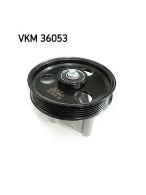 Výprodej Vratná/vodicí kladka, klínový žebrový řemen SKF VKM 36053