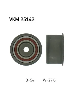 Nízká Cena Vratná/vodicí kladka, ozubený řemen SKF VKM 25142