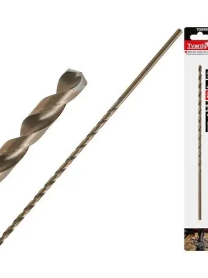 Vrták do kovu, extra dlouhý, 5,0×245 mm, HSS, DIN1869 - TVARDY Aktuální
