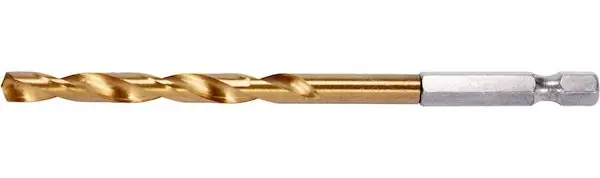 Vrták na kov TITAN 1/4" 6,5mm Přímo Od Výrobce