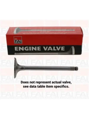 Poslední Šance Výfukový ventil FAI AutoParts EV95168