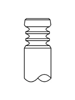 Výfukový ventil MAHLE 029 VA 31987 000 Značkový