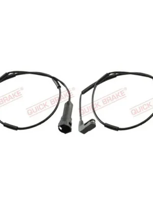 Výstražný kontakt, opotřebení obložení QUICK BRAKE WS 0120 A Doprava Zdarma