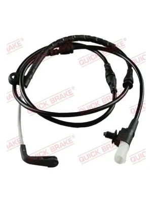 Časově Omezené Výstražný kontakt, opotřebení obložení QUICK BRAKE WS 0265 A