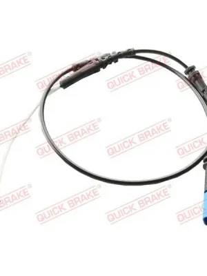 Bezpečná Platba Výstražný kontakt, opotřebení obložení QUICK BRAKE WS 0452 A