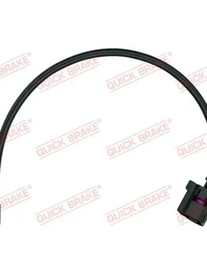 Výstražný kontakt, opotřebení obložení QUICK BRAKE WS 0492 A Víkendová Akce