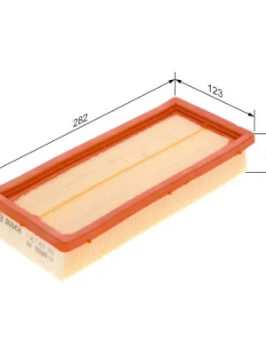 Vzduchový filtr BOSCH 1 457 433 316 Zlevněný