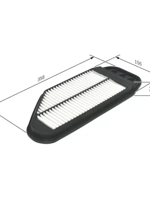 Vzduchový filtr BOSCH F 026 400 349 Nejprodávanější