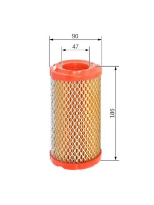 Originální Vzduchový filtr BOSCH F 026 400 371