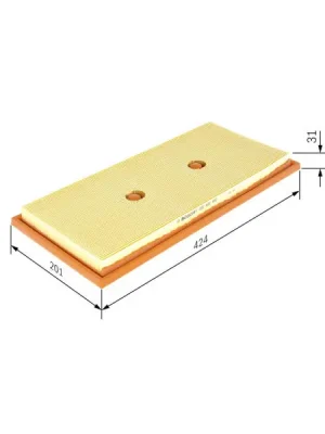 Vzduchový filtr BOSCH F 026 400 482 Značkový