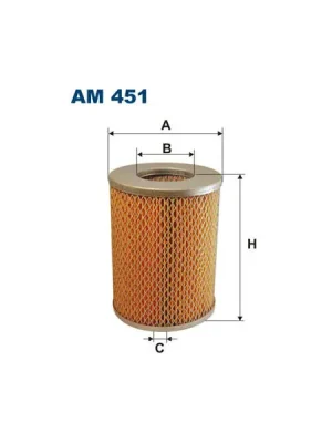 Vzduchový filtr FILTRON AM 451 Oblíbený
