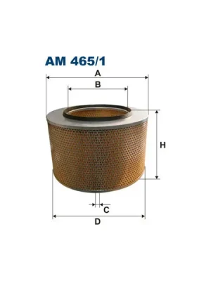 Vzduchový filtr FILTRON AM 465/1 Akční Nabídka
