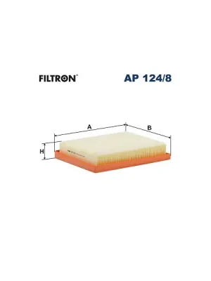 Vzduchový filtr FILTRON AP 124/8 Koupit Online