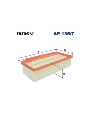 Vzduchový filtr FILTRON AP 135/7 Rychlé Dodání