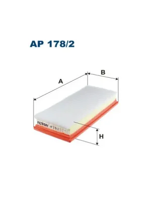 Vzduchový filtr FILTRON AP 178/2 Expresní Doručení