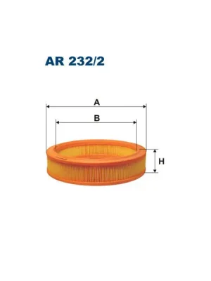 Značkový Vzduchový filtr FILTRON AR 232/2