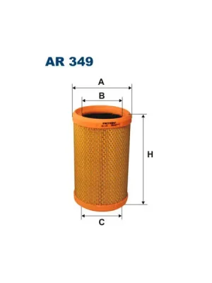 Vzduchový filtr FILTRON AR 349 Rychlé Dodání