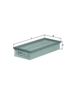 Kup Teď Vzduchový filtr KNECHT LX 1079
