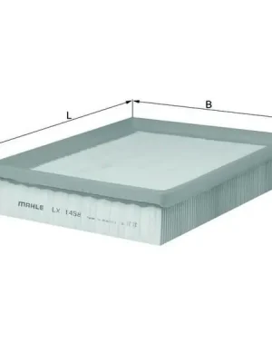 Doprava Zdarma Vzduchový filtr KNECHT LX 1458