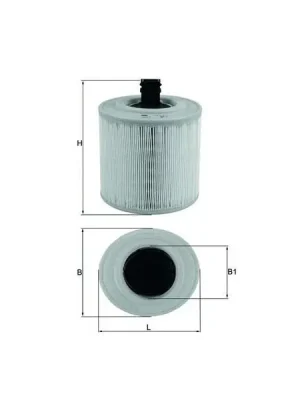 Vzduchový filtr KNECHT LX 3015/14 Rychlé Dodání
