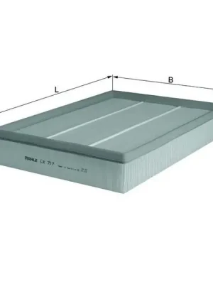 Oblíbený Vzduchový filtr KNECHT LX 717