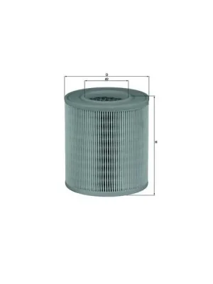 Vzduchový filtr MAHLE LX 1253 Aktuální