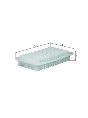 Tovární Cena Vzduchový filtr MAHLE LX 1286