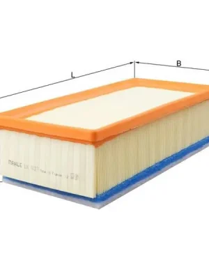 Omezená Nabídka Vzduchový filtr MAHLE LX 1837