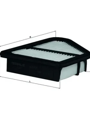 Vzduchový filtr MAHLE LX 2647 Rychlé Dodání